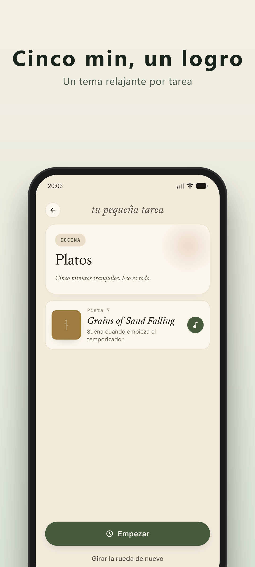 Resultado de tarea de Humwheel — una tarea de limpieza de 5 minutos para ti