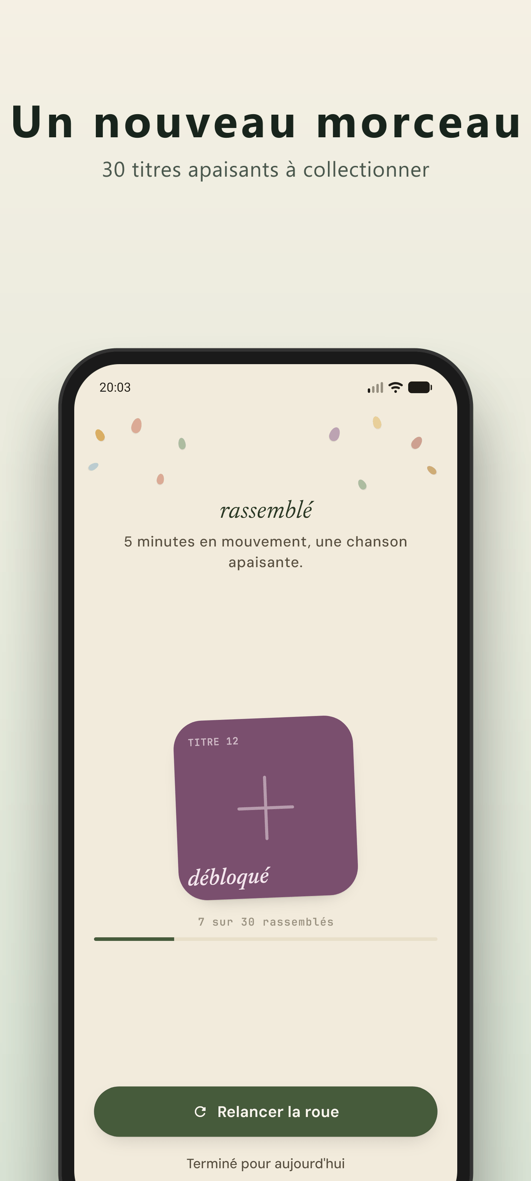 Humwheel débloque un morceau de musique apaisant composé par IA